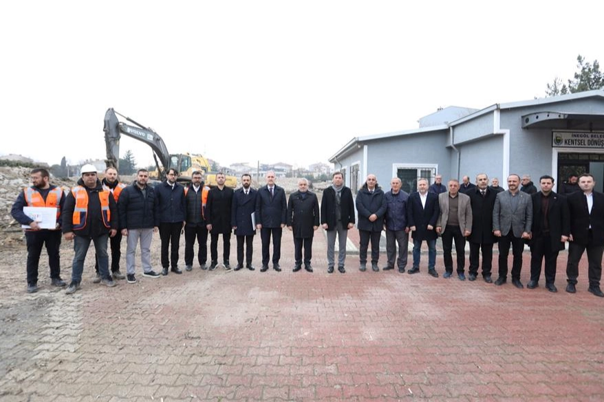 Bursa İnegöl'de yıkım tamamlandı: “Bu işin kaybedeni yok”