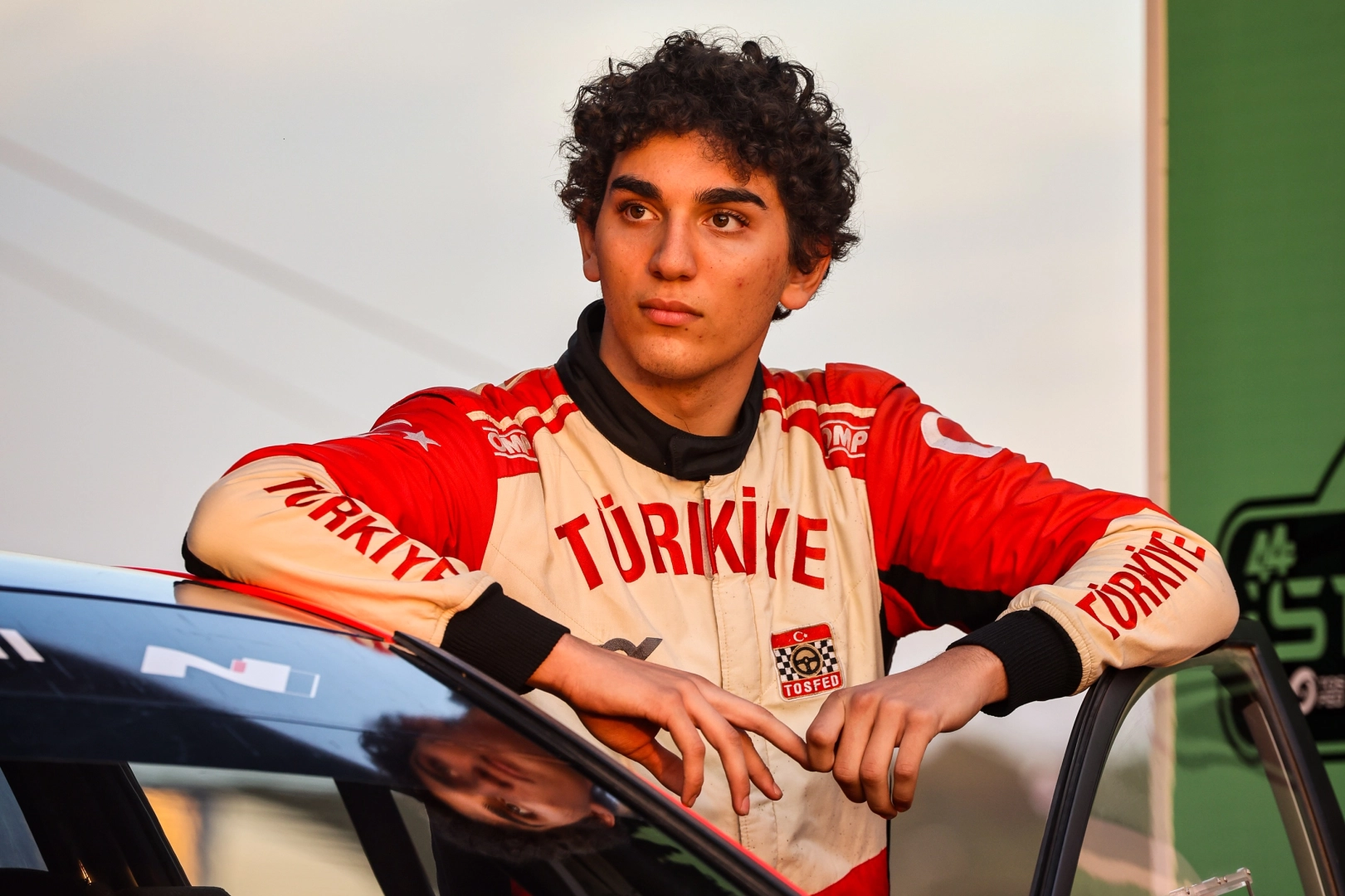 İsveç rallisinin 'en hızlı çaylağı' oldu