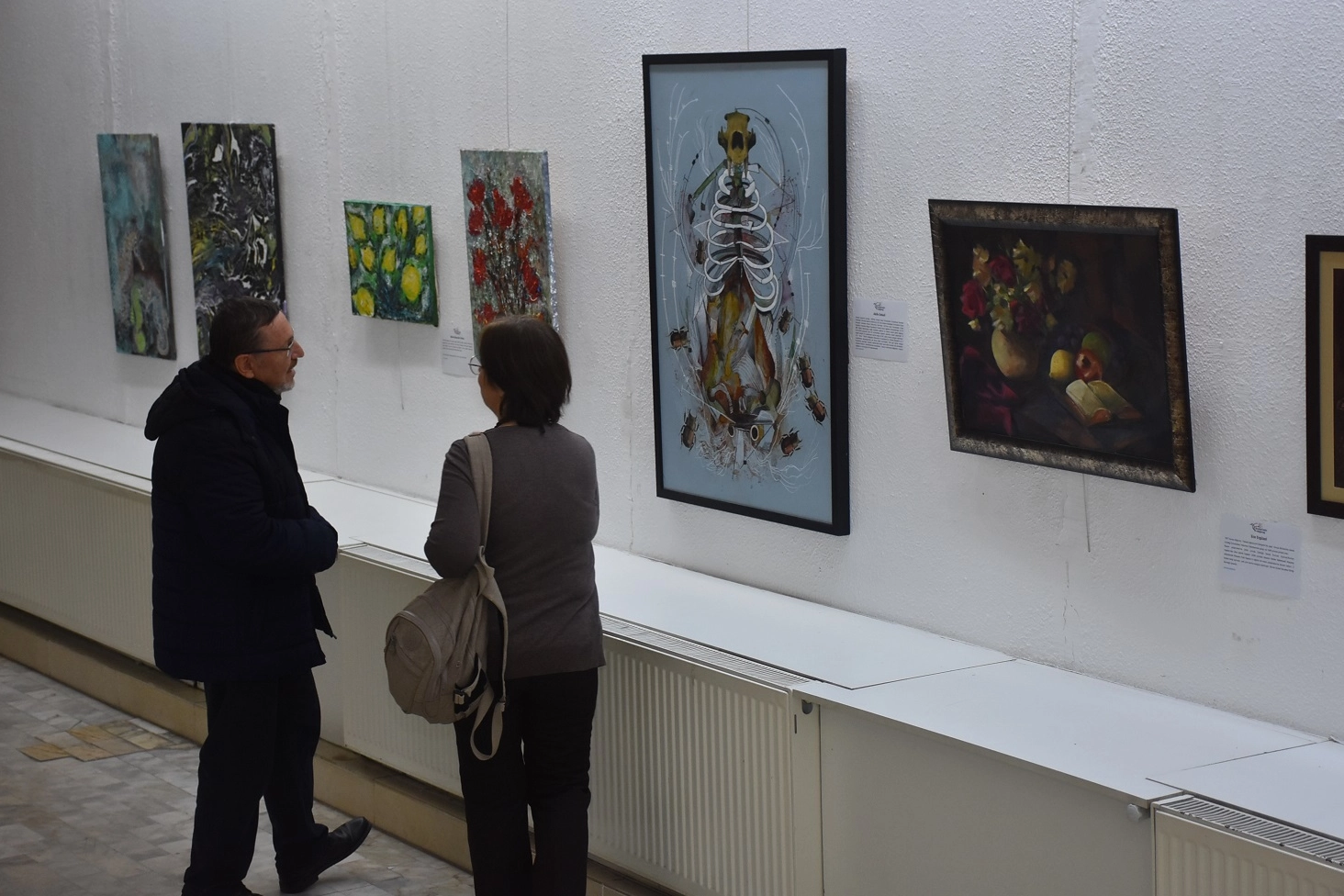 Bursa Güzel Sanatlar'dan karma sergi