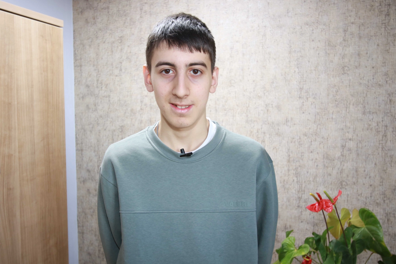 Kocaeli'de özel birey Ahmet, Adalet Bakanlığı’nda memur oldu