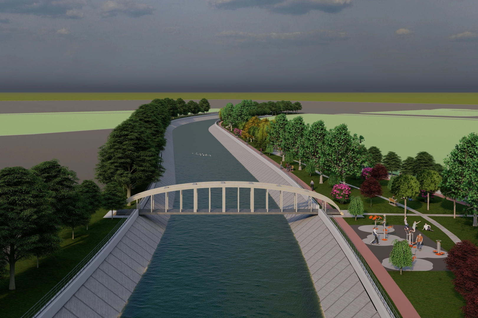 Bursa Yıldırım'da Deliçay daha güvenli akacak