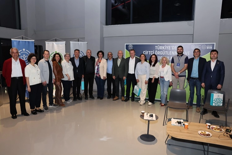 Tarımda kriz ve mücadele Bursa Nilüfer’de tartışıldı