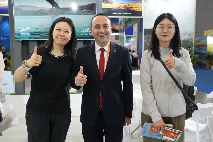 Çinlilerden Trabzon'a yoğun ilgi