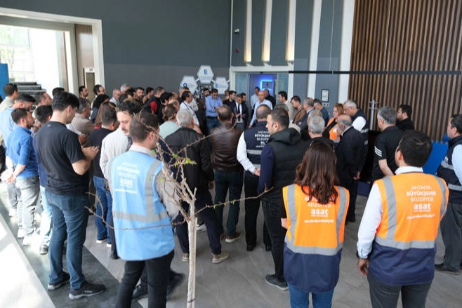 ASAT iklim krizi ve su kayıpları çalıştayına ev sahipliği yaptı