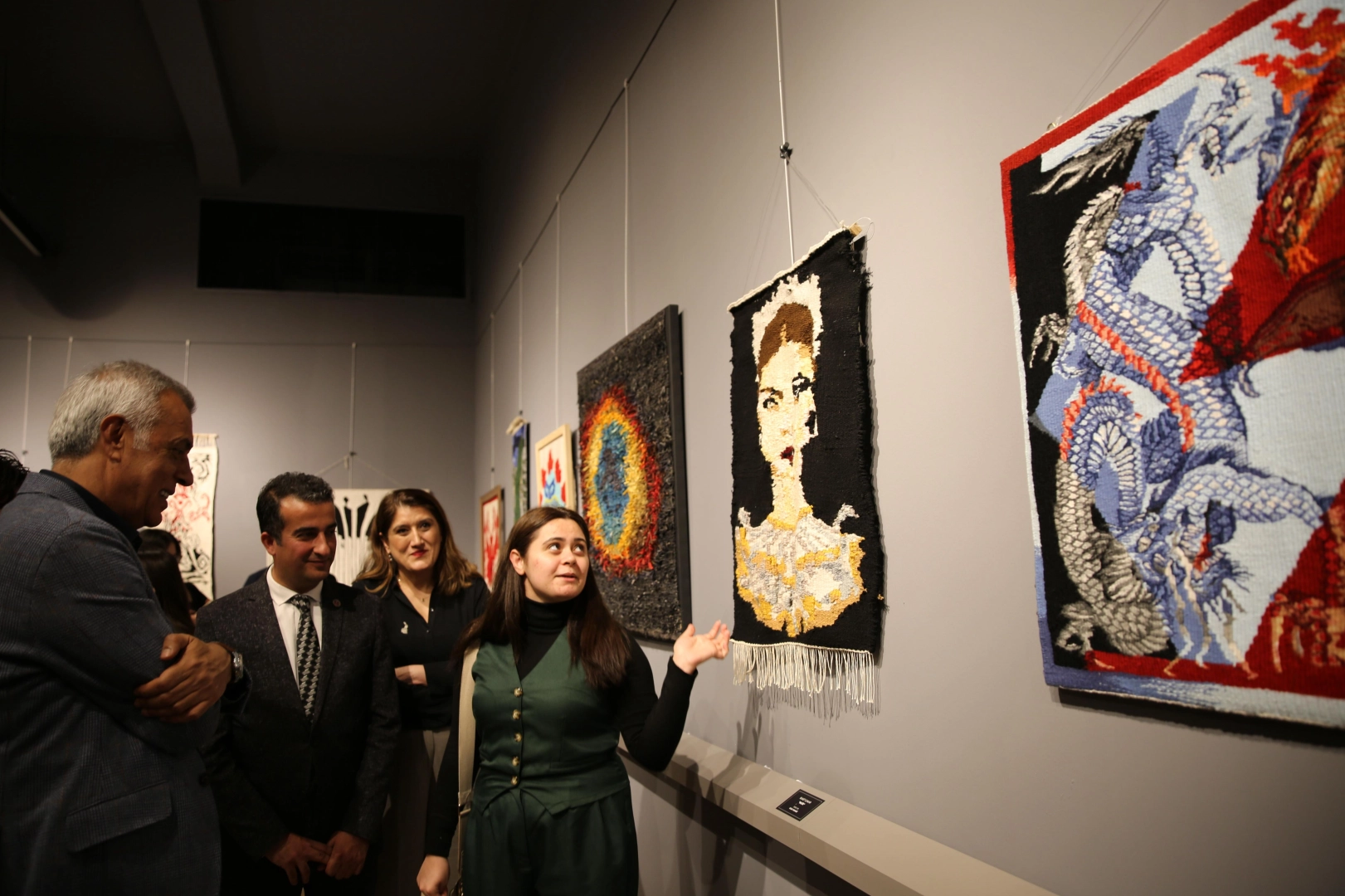 Alaca Dokuma Sergisi, Merinos Tekstil Sanayi Müzesi’nde