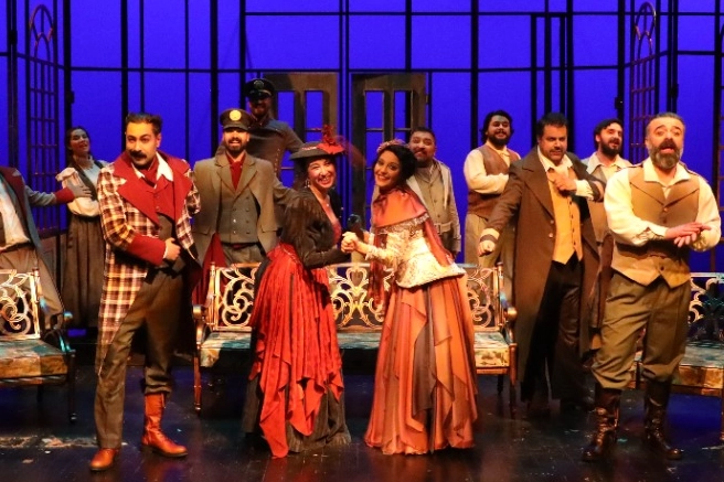 Konya'da “Müfettiş” oyunu sahnelendi