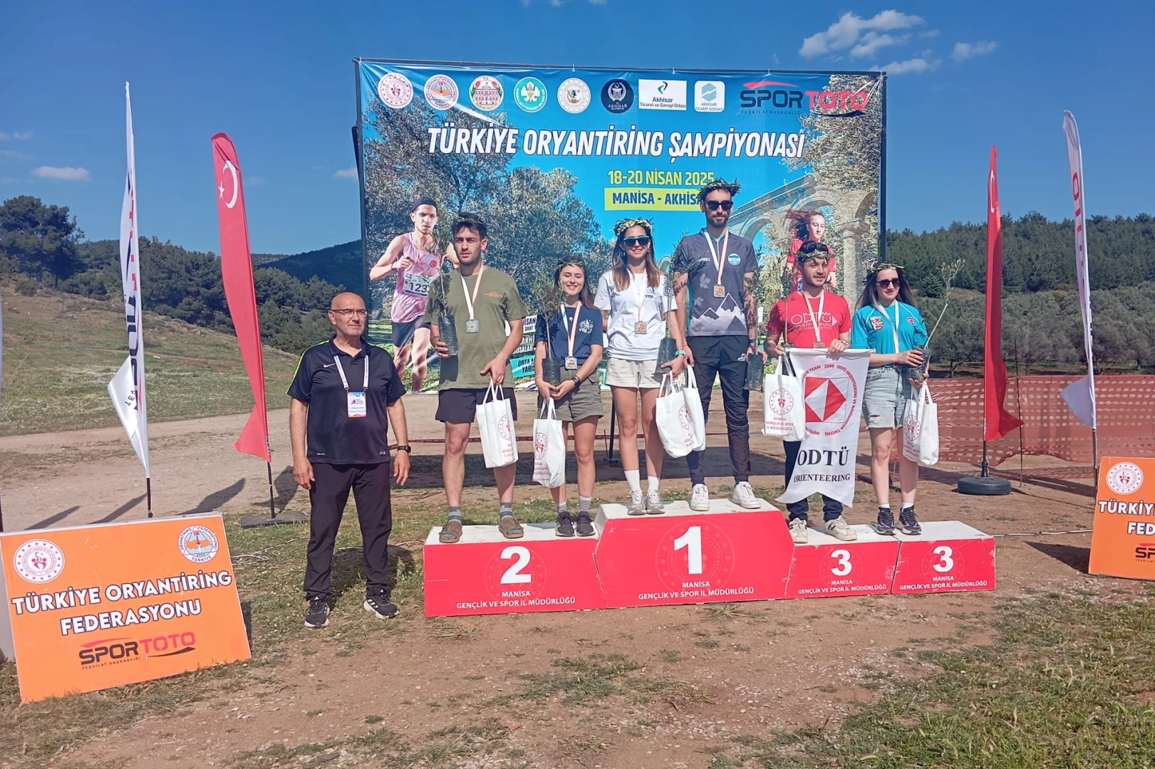 Bostanlıspor yine kürsüde