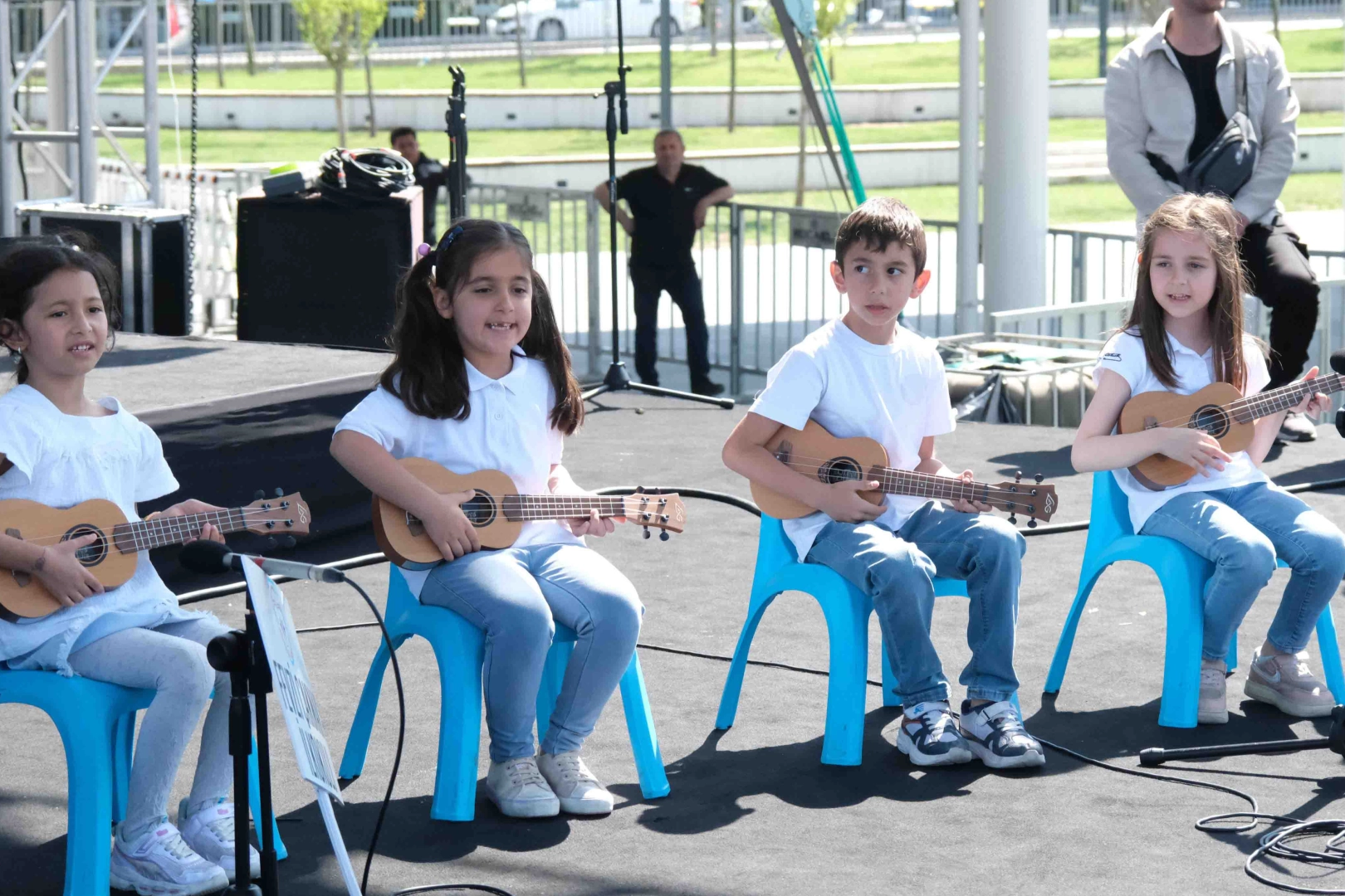 Kocaeli'nde çocuklara özel şenlik