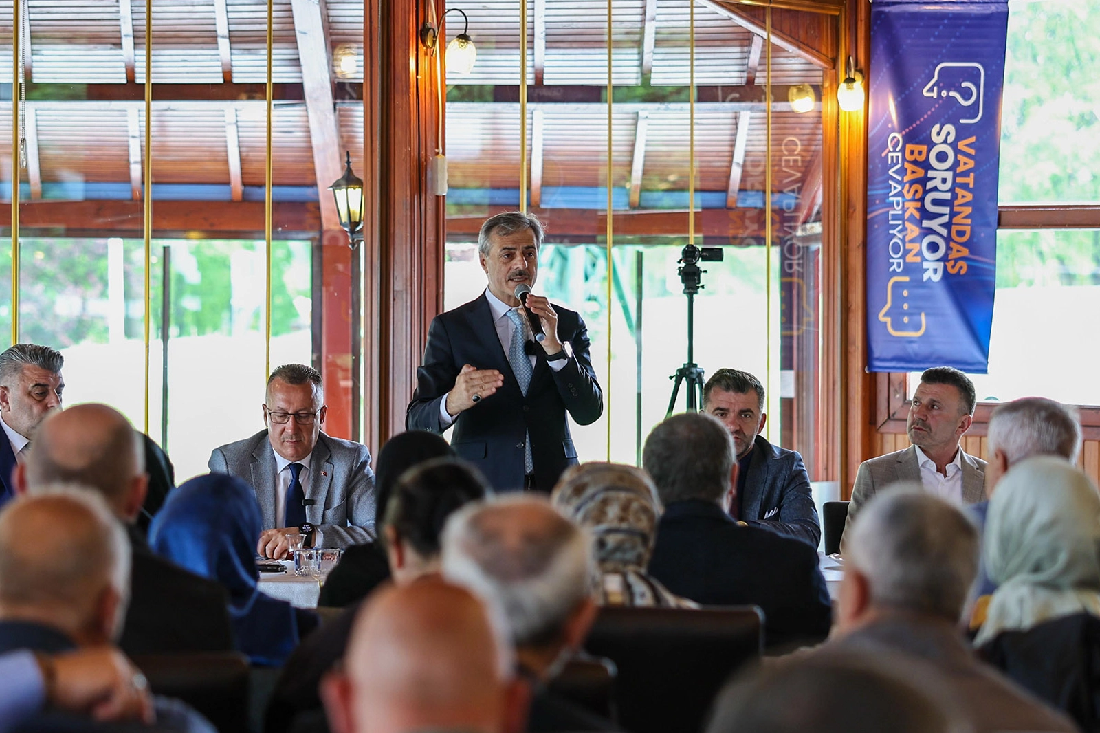 “Sakarya'nın en gözde bölgesi el ele, gayretle cazibe merkezi olacak”