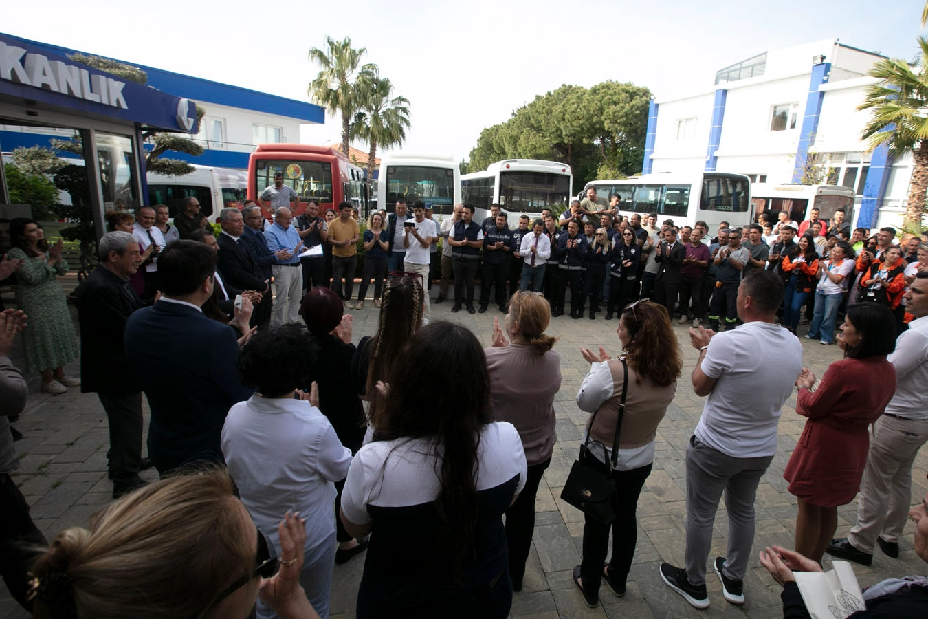 İzmir Güzelbahçe'de promosyon sevinci