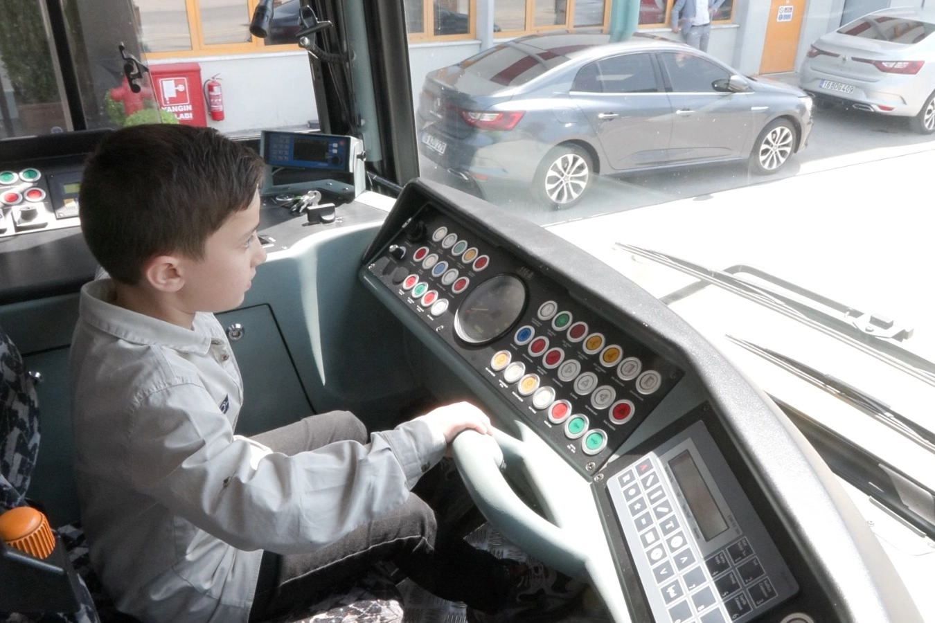 En büyük hayalini, Bursa Büyükşehir gerçekleştirdi