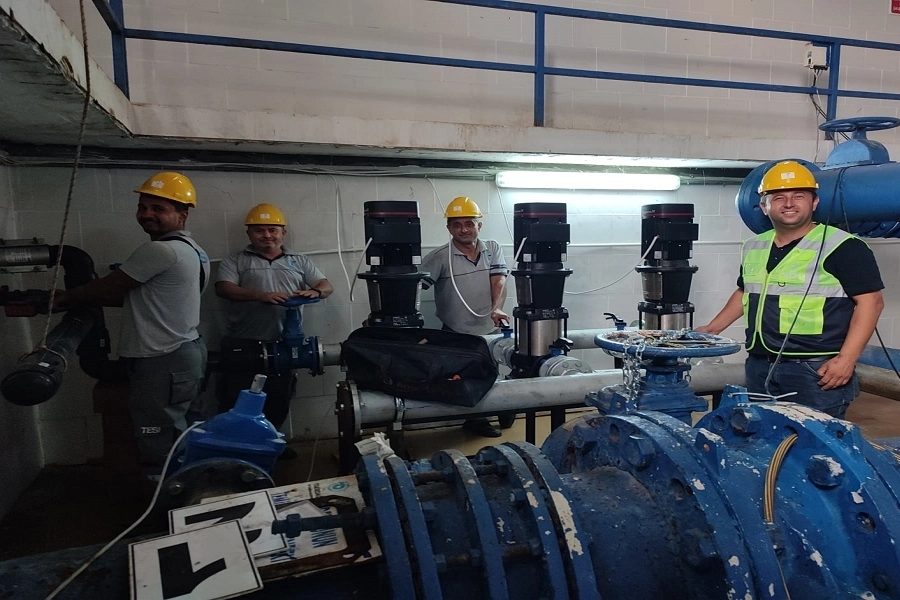 Hayrabolu'da basınç sorunu çözülüyor