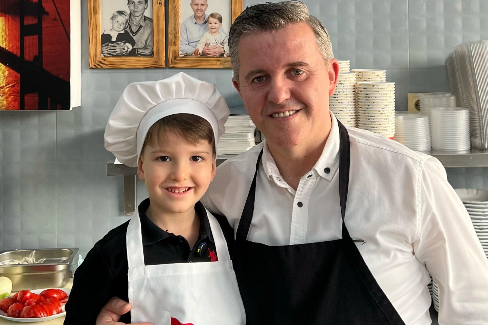 İnegöl’ün minik kahramanları bir günlüğüne mesaiye çıktı