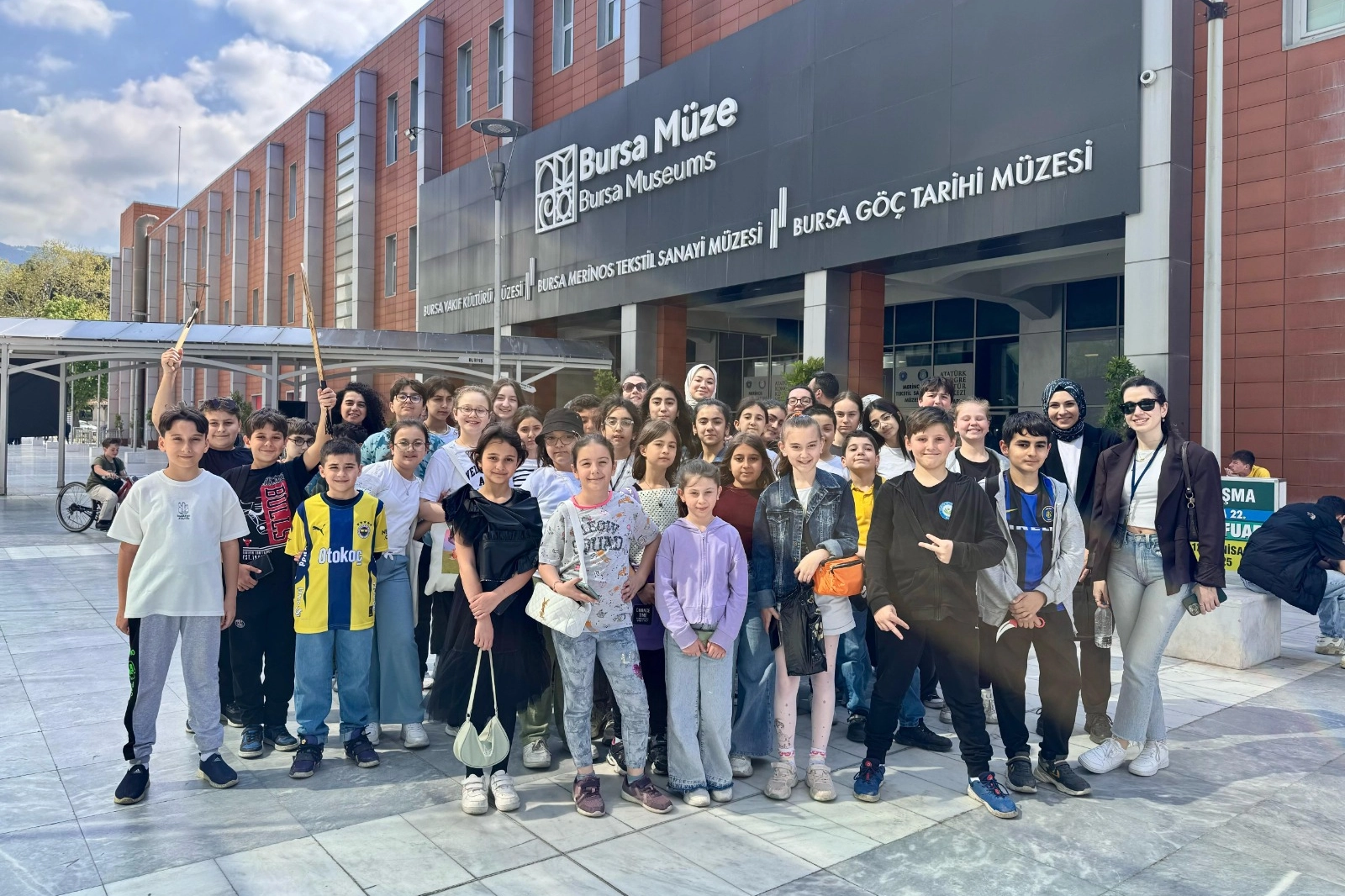 TEGV’li çocuklara Bursa'da kültür dolu armağan