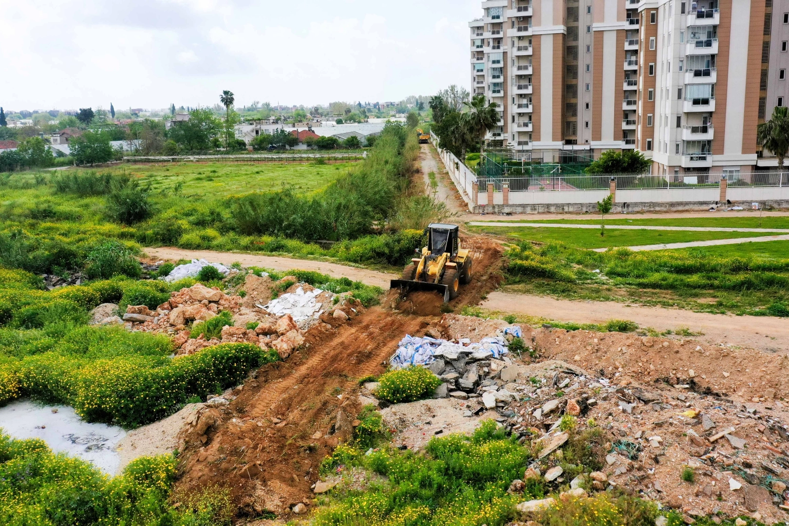 Antalya'da 40 yıldır imar çözümünü bekliyordu.... Kırcami'de yeni dönem başlıyor