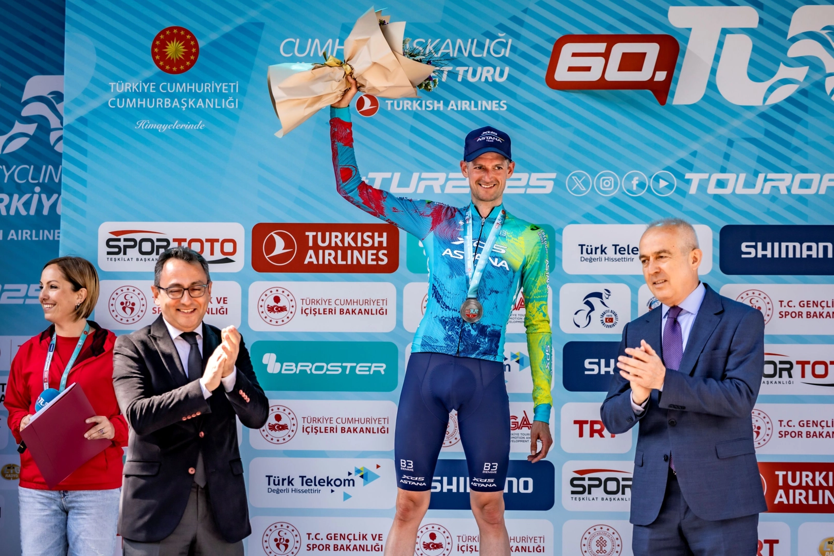 İsabey-Meryemana etabını Harold Lopez kazandı