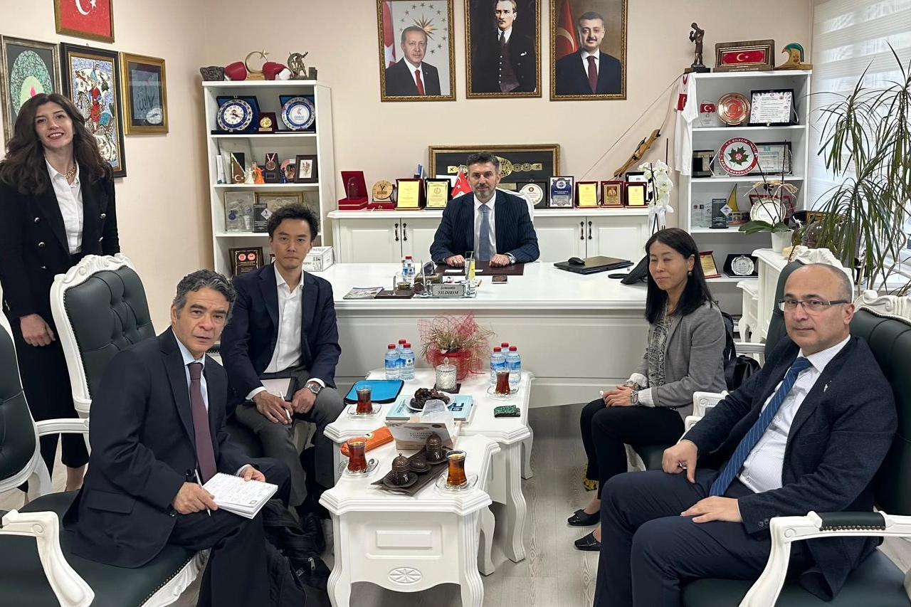 Japon heyetten Kocaeli’ye ziyaret