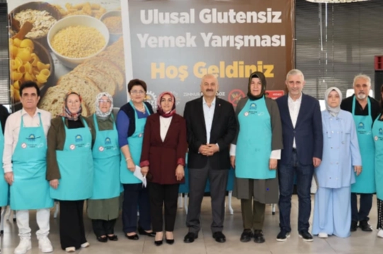 Kocaeli Gebze’de glütensiz yemek yarışması düzenlendi