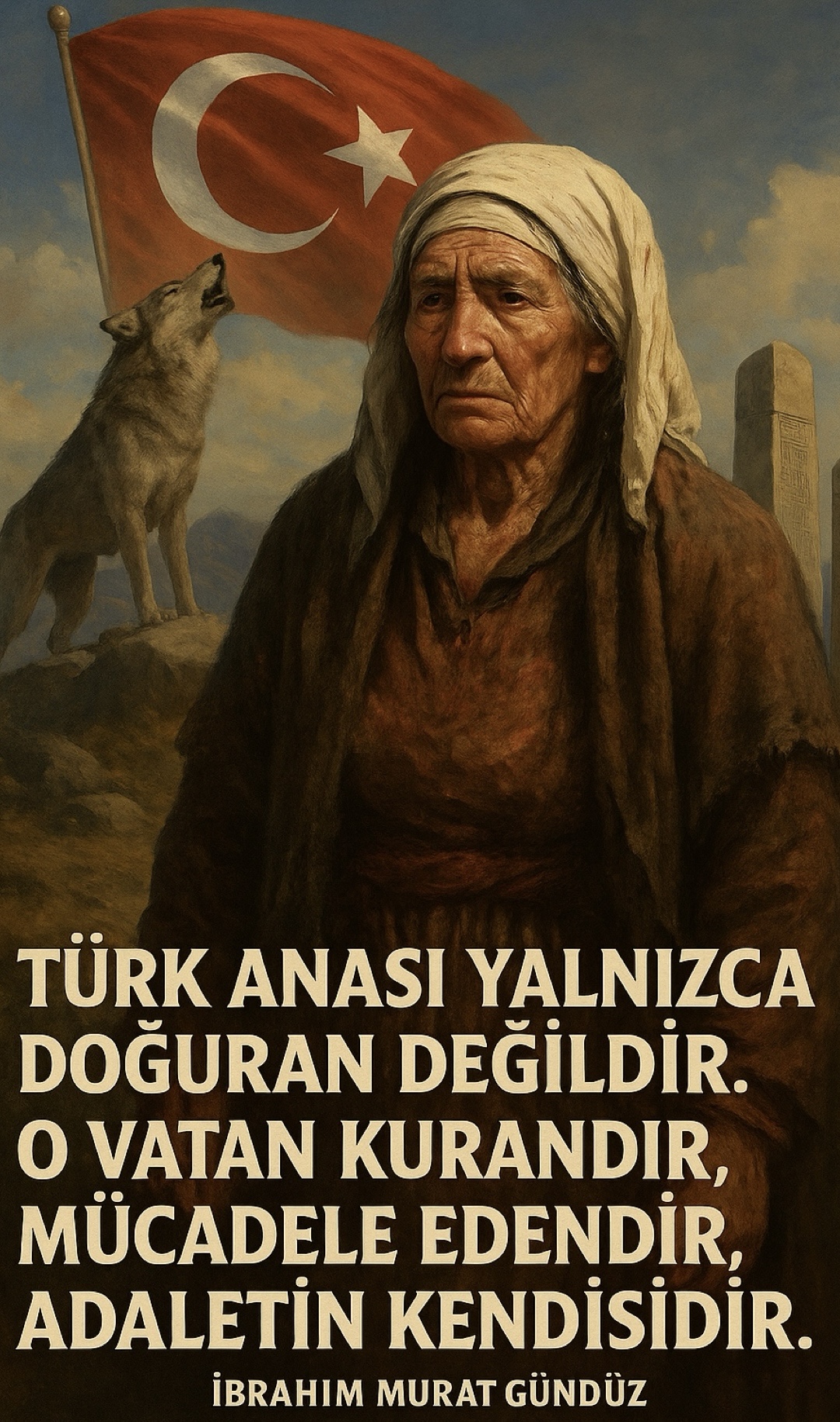 İbrahim Murat Gündüz: “Şehit Anasıyla Terörist Anası Kenetlenemez!”