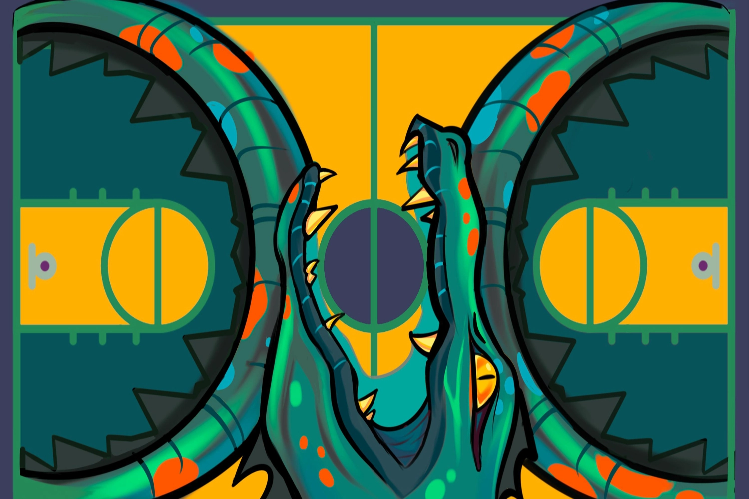 Bursa Osmangazi’deki basketbol sahalarını liseli gençler şekillendirecek