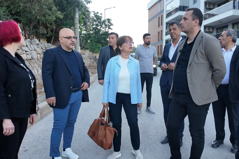 İzmir Bornova İzyuva’da Büyükşehir ile ortak çözüm
