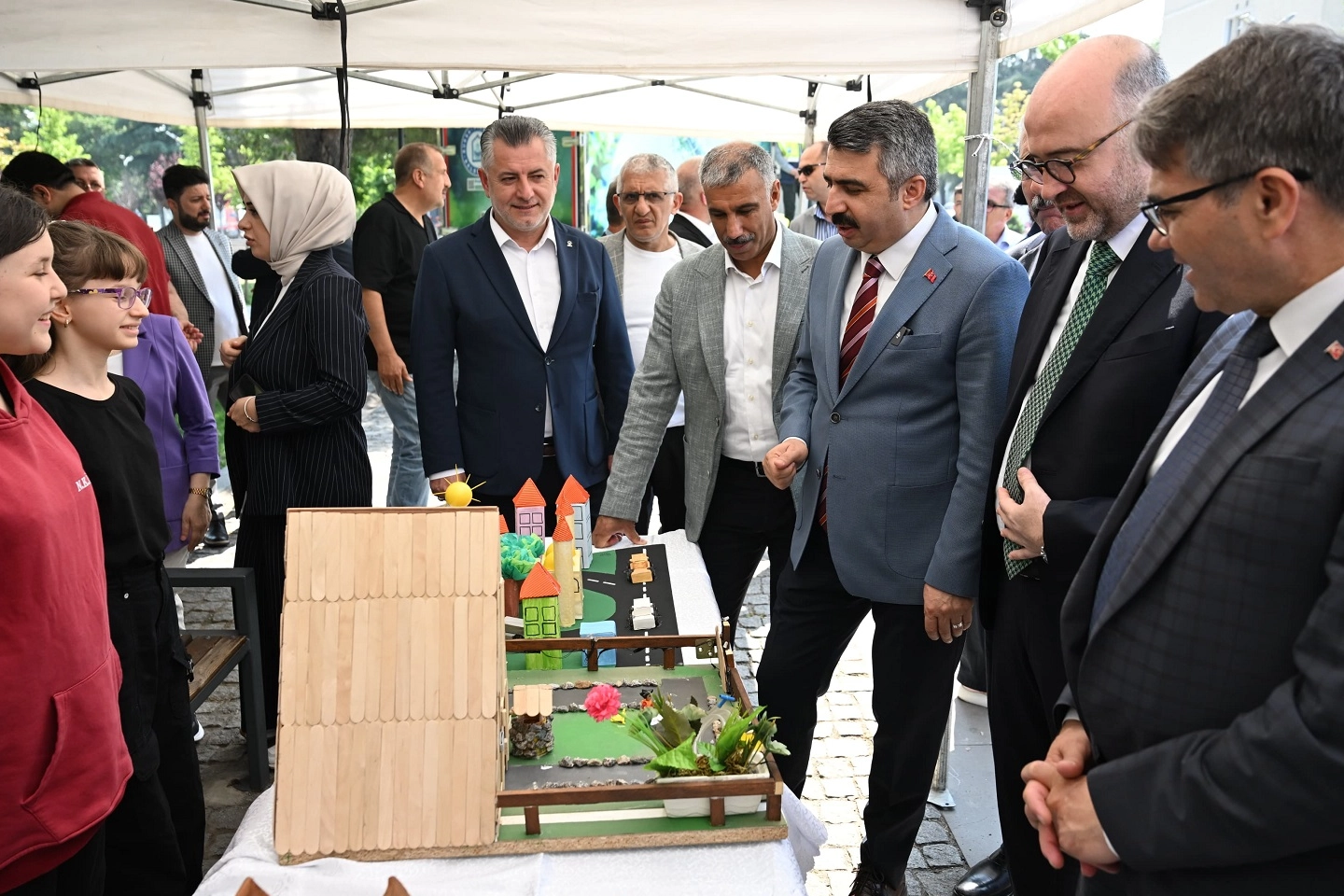 Bursa Yıldırım’ın geleceğine ‘Yeşil İmza’ 