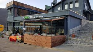 The Green White Cafe Bistro: Doğayla İç İçe, Dört Mevsim Yaşayan Yeni Nesil Yaşam Alanı