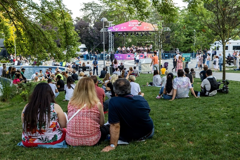 İstanbul'da 21 Haziran'da meydanlar müziğe açılacak