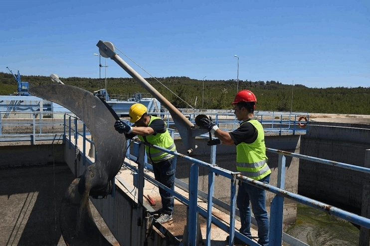 BASKİ çevre kirliliğinin önüne geçiyor