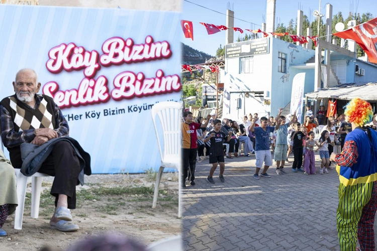 Köy Bizim, Şenlik Bizim coşkusu