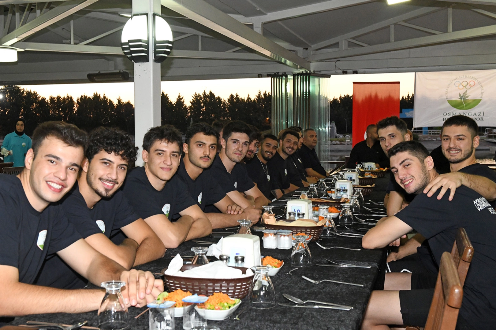 Bursa Osmangazili voleybolcular yeni sezona hazır