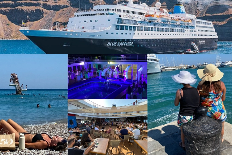 Selectum Blu ile Yunan Adaları’nda müthiş tatil! Bu gemide yok yok…