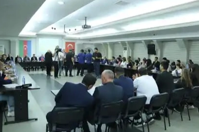 “Türk Dünyası; Ortak Mirastan Ortak Geleceğe” programı Bakü’de tamamlandı