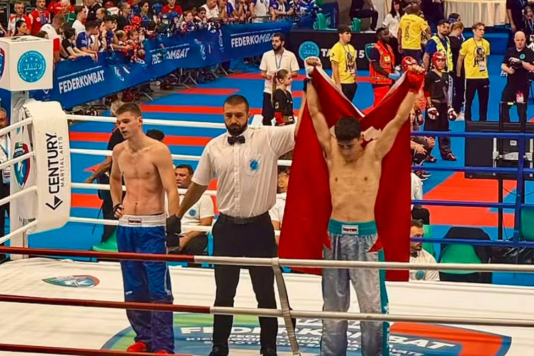 Avrupa Kick Boks'ta Konya Meram rüzgarı