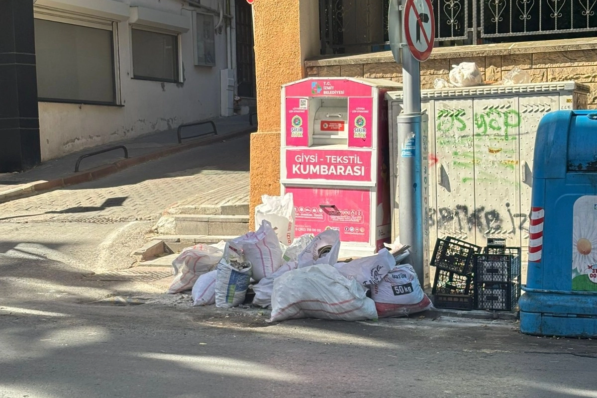 İzmit'te çevreyi kirletene 15 bin TL ceza