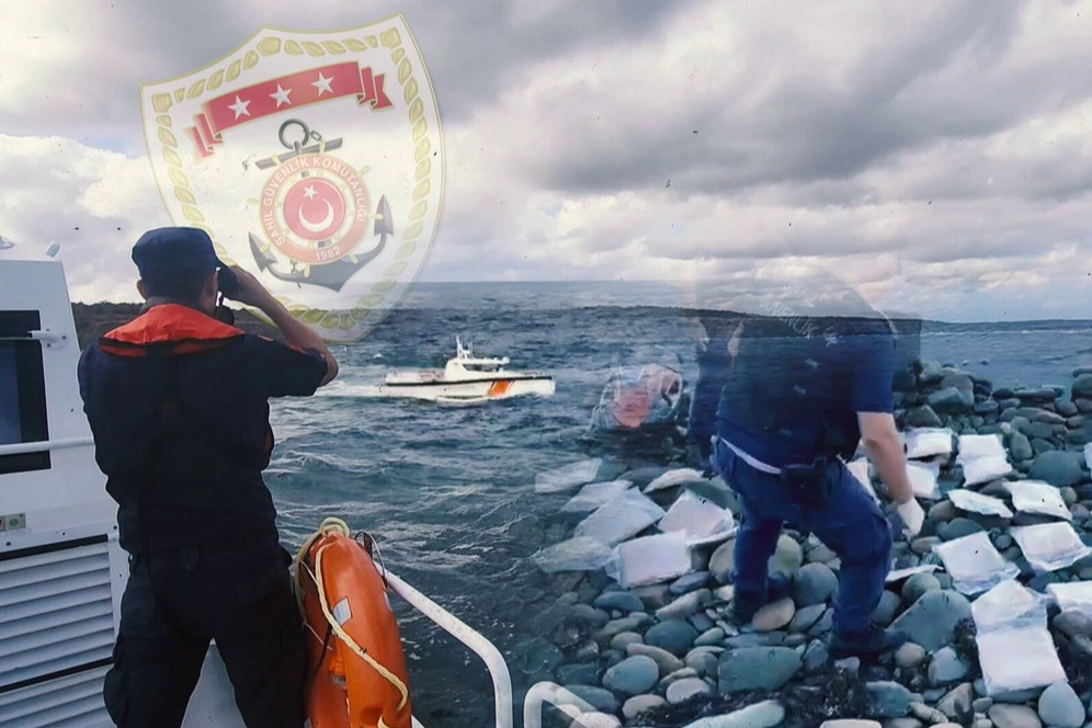 Uyuşturucu tacirlerine Mavi Vatan'da da geçit yok! Sahil Güvenlik'ten Mavi Vatan'da büyük darbe