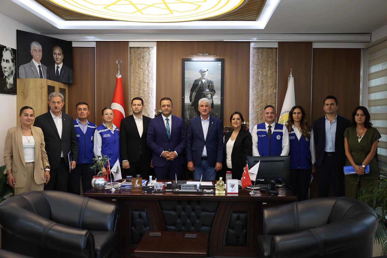 Muğla'dan ilçelere eşit hizmet vurgusu