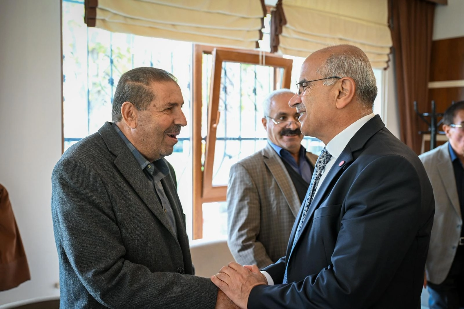 Malatya’da vefa buluşması