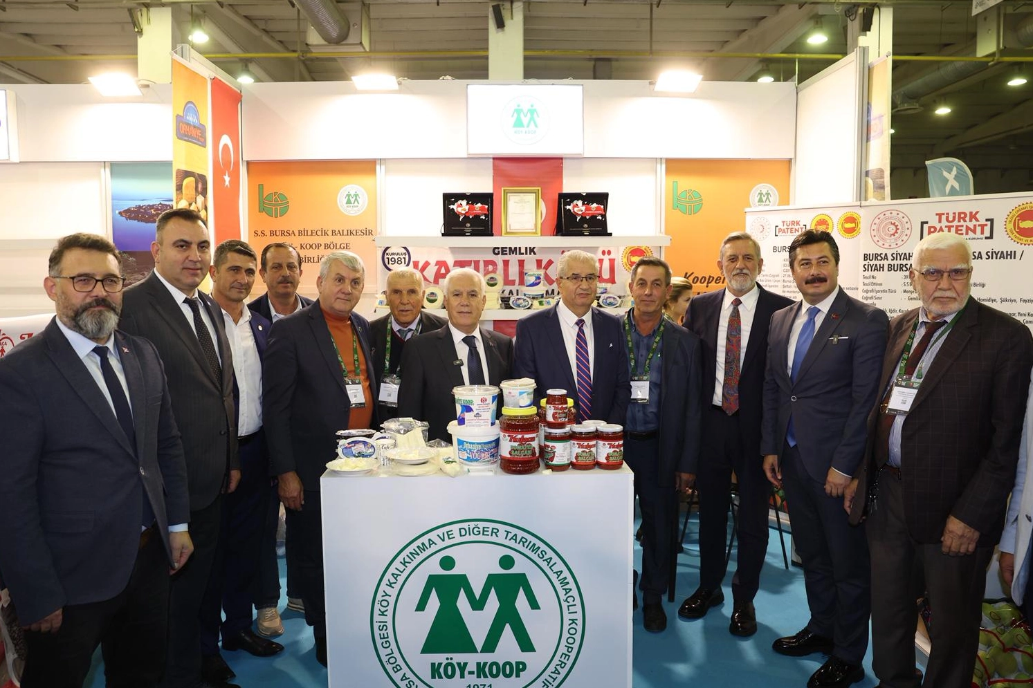 Bozbey: Üreten Bursa, daha güçlü bir Bursa demektir