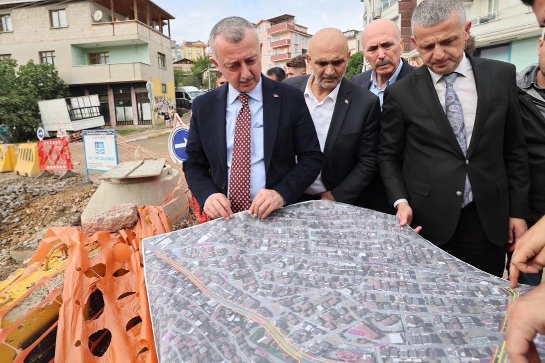 Kocaeli'de Çayırova’da projelere yakın takip