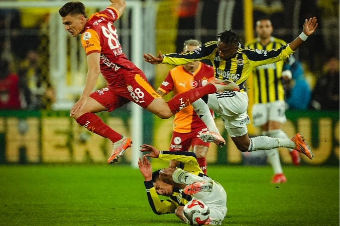 Derbide beraberlik... Derbide kazanan olmadı