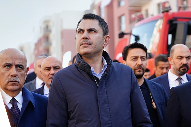 Bakan Kurum Kahramanmaraş'ta... Son evler teslim ediliyor