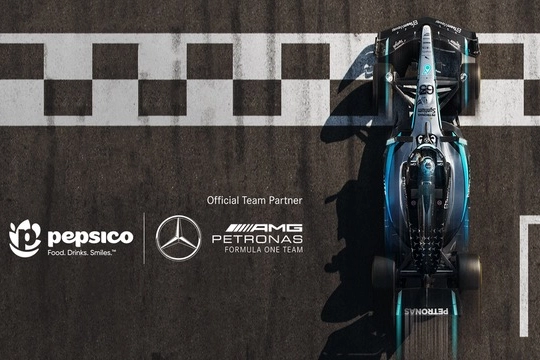 PEPSICO® 2026 yılı için Mercedes-AMG Petronas F1 takımı ile önemli bir küresel ortaklığını duyurdu