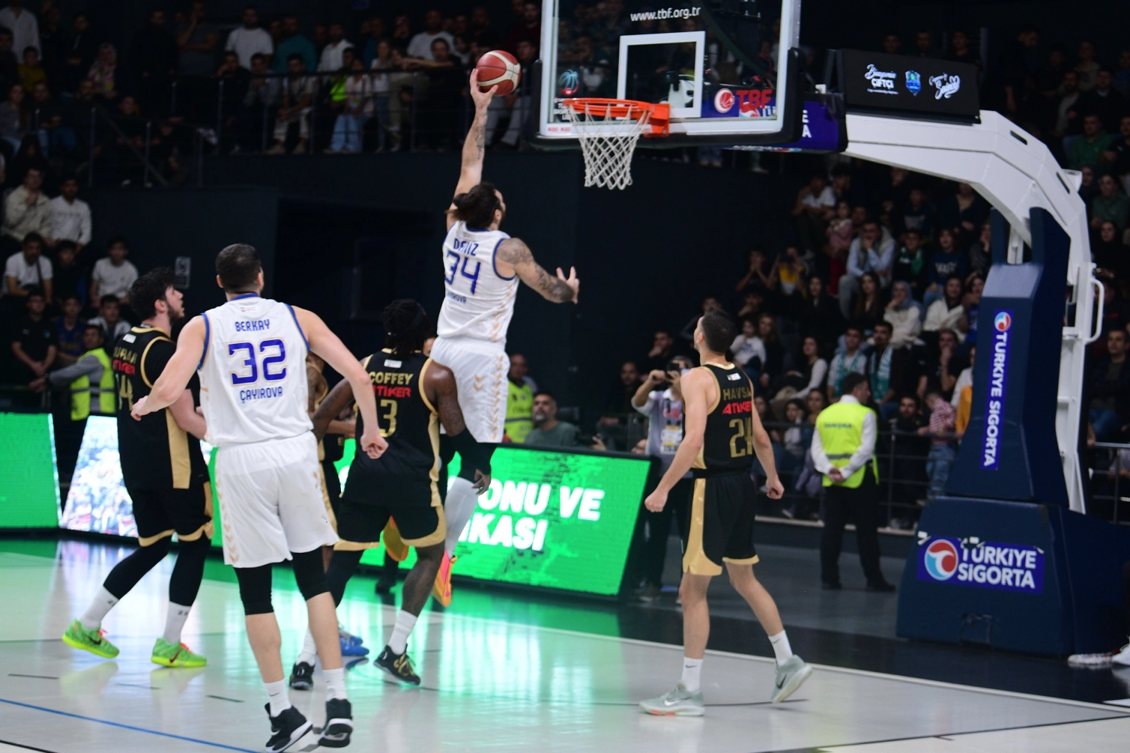 Çayırova'nın potadaki rakibi Göztepe