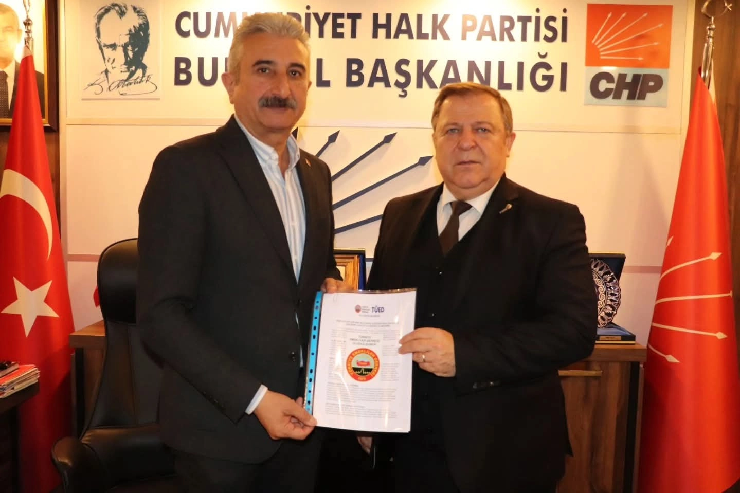 TÜED Uludağ: Emeklilere 'öz-üvey evlat' muamelesi son bulmalı!