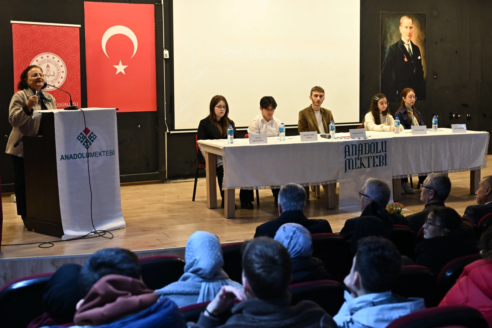 Bursa'da liseli gençler Sabahattin Ali’yi derinlemesine okudu