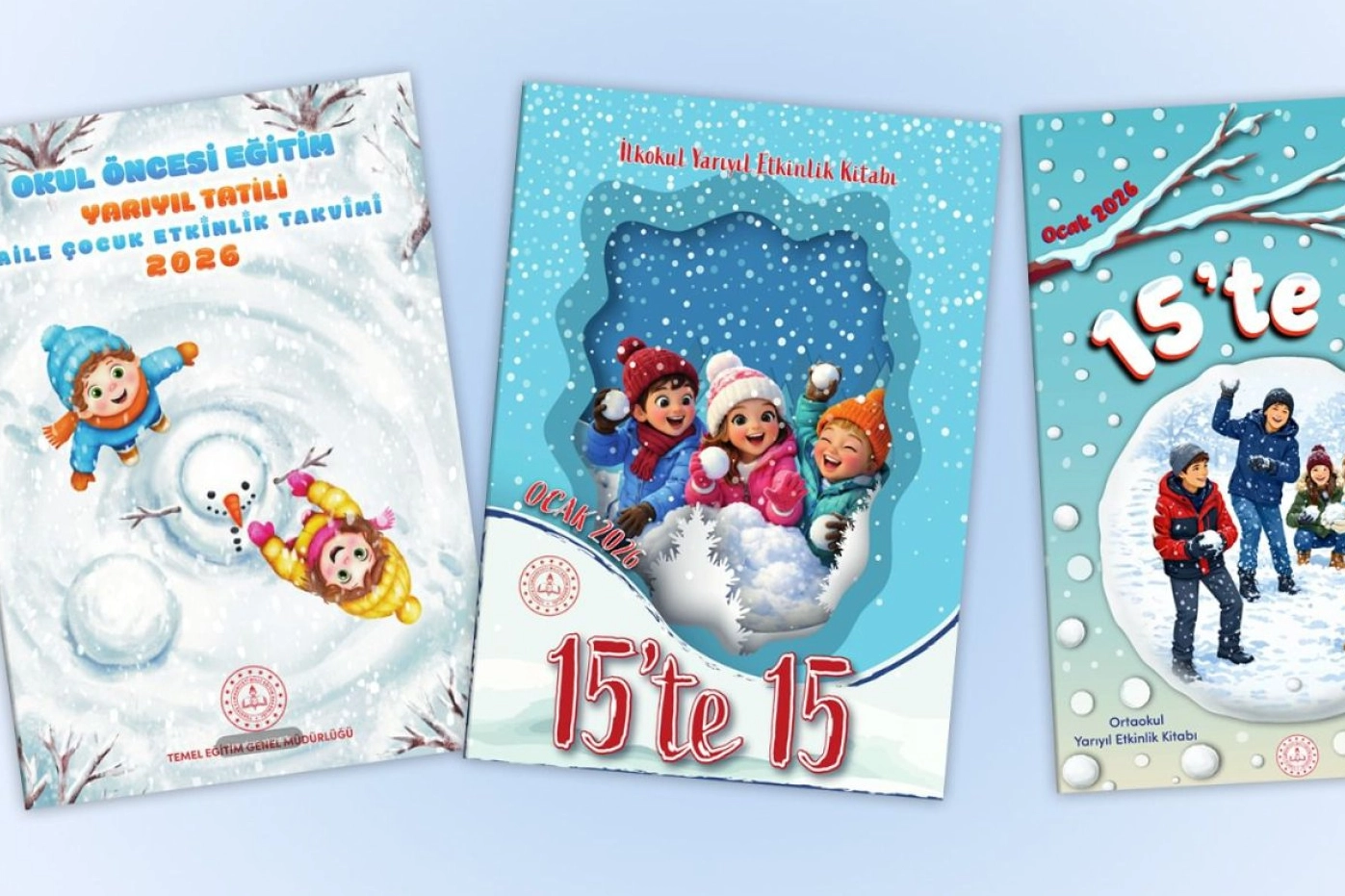 MEB’den yarıyıl tatiline özel etkinlik yayınları