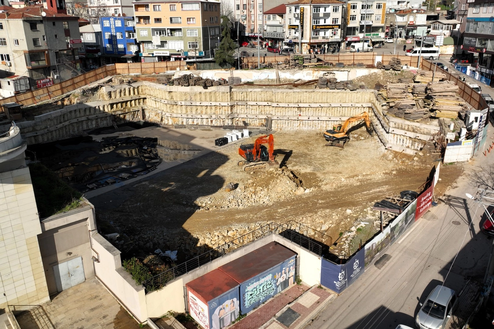 Dilovası yeni meydanıyla nefes alacak