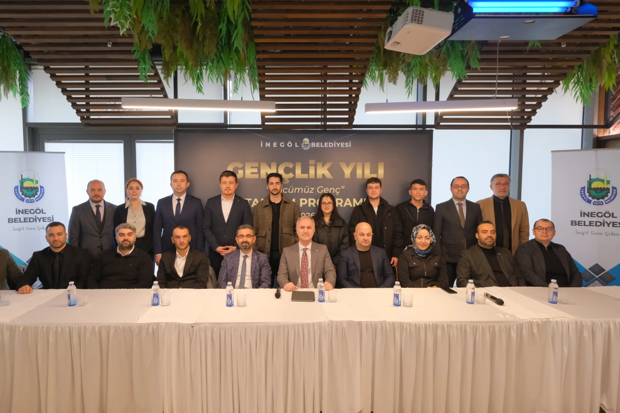Bursa İnegöl’de 2026 'Gençlik Yılı' ilan edildi