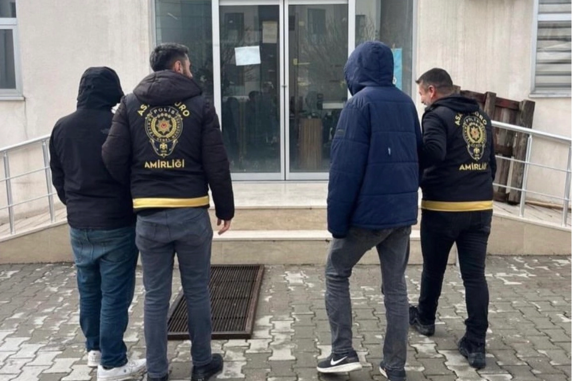 Adıyaman Besni'de aranan 9 şüpheli yakalandı